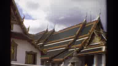 Thailand (1984): Old Victorian Homes In The Streets That Act As An Attraction To