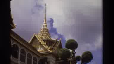 Thailand (1984): Guide Explain About Temple History