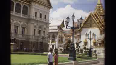 Thailand (1984): This Place Looks Like Disney Land With Gold Plated Building Tops