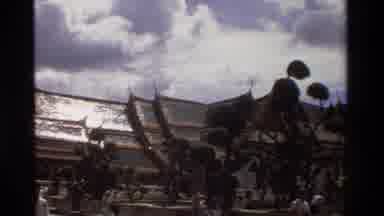Thailand-1984: A Day In The Garden Outside Of Business