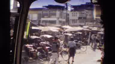 Thailand (1984): Rickshaw Central Transportation Options