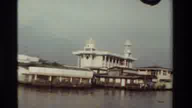 Thailand (1984): Riverboat Tour High Temple Building