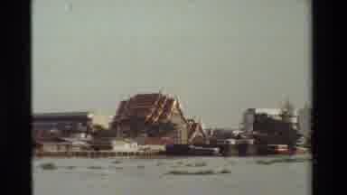 Thailand (1984): Mother Plays With Her Baby And We See A Beautiful Palace