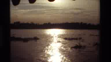 Thailand (1984): Enjoying The Day With A Sunset