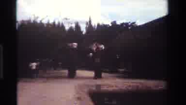 Thailand (1984): Tourist Take An Elephant Ride In Old Thai Village And Encounter 2
