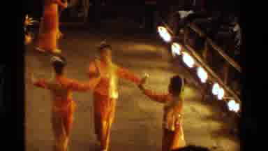 Thailand (1984): Local Arts And Cultural Events And Boxing