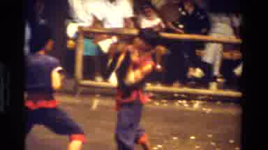 Thailand (1984): Awesome Ultra Fast Fight Scene