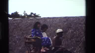 Thailand (1984): While Allowing Tourists To Take A Ride The Elephant Says Hello To