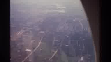 Thailand (1984): Arial View From An Aeroplane
