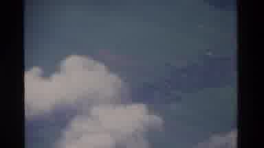 Thailand (1984): A Plane Flying Over The Prairie Along A River On A Beautiful