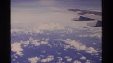 Thailand (1984): View From Aircraft Window