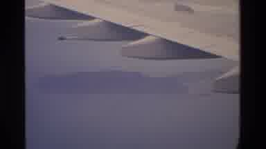 Thailand (1984): Commercial Airplane Wing In Flight
