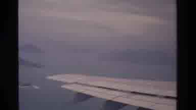 Thailand (1984): Flight Over Islands