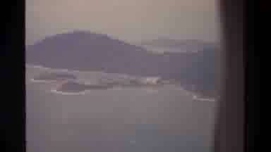 Thailand (1984): An Island And A Beach Filmed From Far Away In A Plane