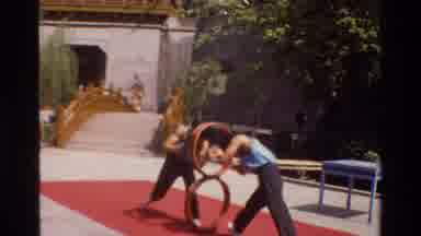 Thailand (1984): Gymnastics Sports Showoff Expo