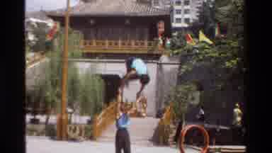 Thailand (1984): Amazing Gymnastic Tricks