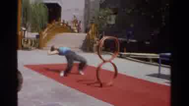 Thailand (1984): An Asian Male Doing Acrobatics