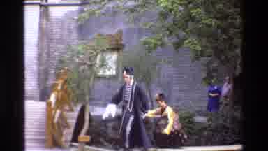 Thailand (1984): Theater Actors Acting Out A Stage Play