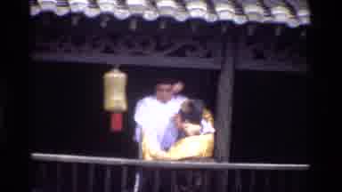 Thailand (1984): A Mad Dressed In White Sword Fights With A Man Dressed In Black