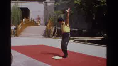 Thailand (1984): The Boy Was In Of The Karate On The Place
