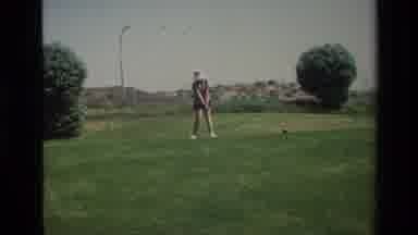 Laguna Hills California USA (1976): Multiple Women Playing Golf In A Very Green