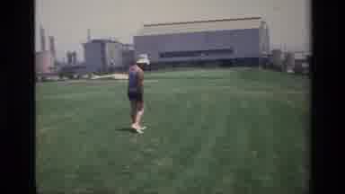 Laguna Hills California USA (1976): Women Practicing Their Golf Swings In The