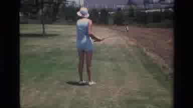 Laguna Hills California USA (1976): People Play Golf On A Course Of Green Grass