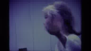Aliso Viejo California USA (1977): Smiling Woman With Plaits Laughing At Camera
