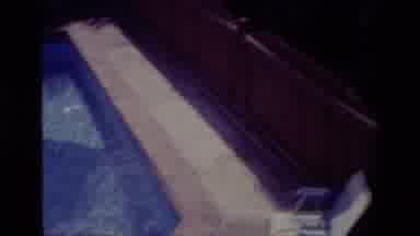 Big Bear California USA (1977): Security Cam Footage Of Trees