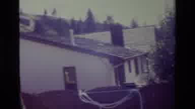 Big Bear California USA (1977): A Community With Houses And Pine Trees