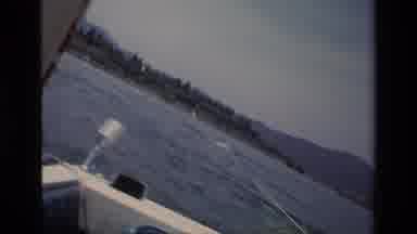 Canyon Lake California USA (1977): Someone Does A 360 Degree Rotation Of The