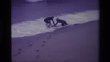 Laguna Beach California USA (1977): A Surfers Day Doing What They Love Most Being
