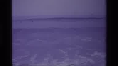 Laguna Beach California USA (1977): Waves And People On The Beach Doing Fun