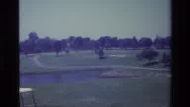 Laguna Beach California USA (1977): Men Playing Game Of Golf On Course Nice