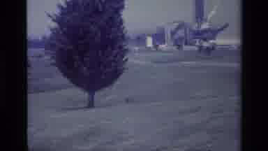 Laguna Beach California USA (1977): A Large Factory Is Seen In The Distance Behind
