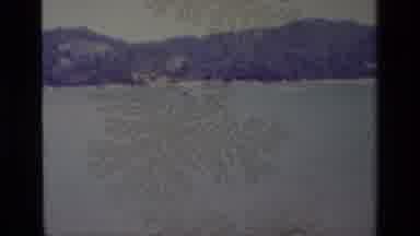 Lake Elsinore California USA (1977): Old Video Footage Of Boat