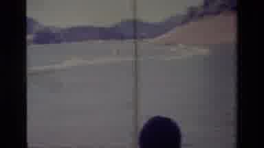 Lake Elsinore California USA (1977): People Surfing In The Ocean