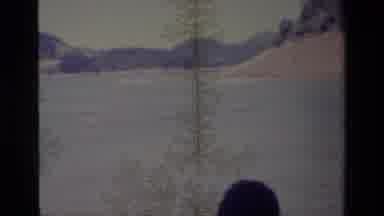 Lake Elsinore California USA (1977): A Man Scatting In The Water With Boat This Is