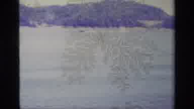 Lake Elsinore California USA (1977): Landscape With Mountains And A Lake Where A