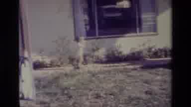 Lake Elsinore California USA (1977): A Group Of Adults And Children Walk Around