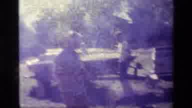 Lake Elsinore California USA (1977): Old Family Video In The Yard