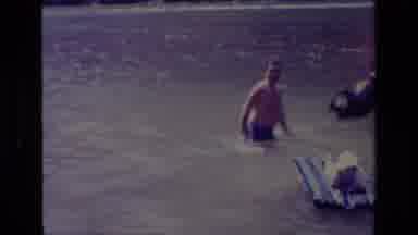 Canyon Lake California USA (1978): Swimming Vacation At The Lake