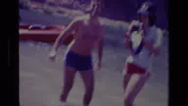 Canyon Lake California USA (1978): Family Fun At The Lake