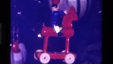 California USA (1979): In Church The Christmas Celebration Decoration Made Them It