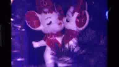 California USA (1979): Creepy Christmas Ornaments On A Lovely Tree