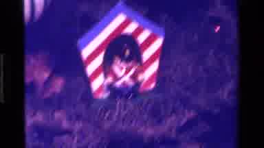 California USA (1979): Christmas Birth With Civil Guards And With Many Lights