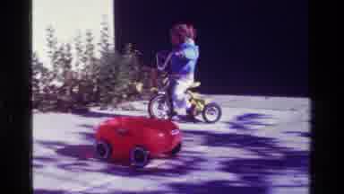California USA (1979): After Opening Gifts We Go Outside To Pull Around Just