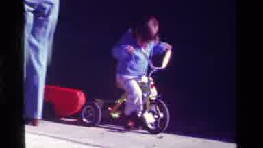 California USA (1979): Please Teach Me The Right Way To Ride My Bike
