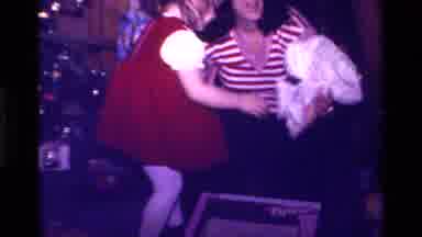 California USA (1979): A Girl Overjoyed On Christmas By The Doll Her Mother Has