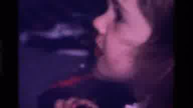 California USA (1979): A Little Girl Eating Her Food